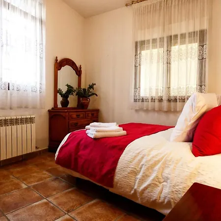 Villa Lar De Maria à Villacastín Extérieur photo